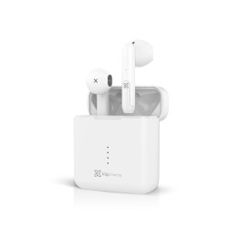 Auriculares Klip Xtreme TwinTouch KTE‑010 White